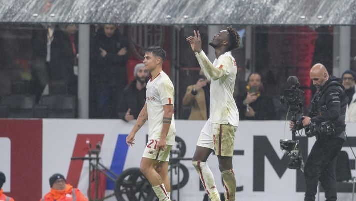 Getty Images Abraham e il feeling con San Siro: quando vede rossonero, è gol - immagine 1