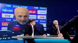 Guetta critica Caressa: “Si è fatto mettere i piedi in testa da Spalletti”