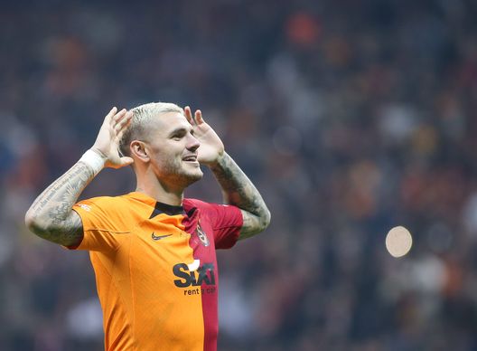 Icardi Galatasaray (getty images) Icardi Galatasaray