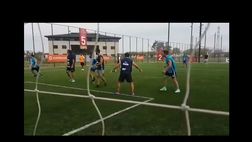 VIDEO / Ex Inter, Simeone goleador nella partitella tra amici: “Mi sono divertito molto”