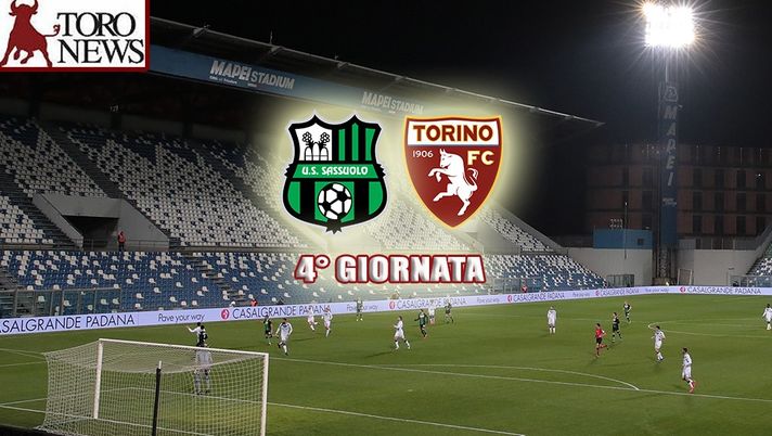LIVE! Sassuolo-Torino 0-1