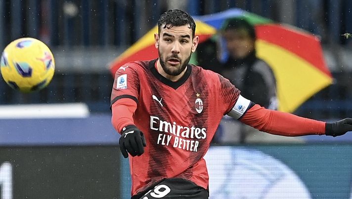 Theo Hernández AC Milan Empoli-Milan 0-3 Serie A 2023-2024