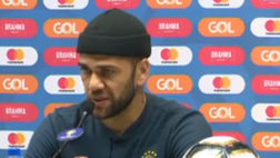 Mercato Inter, Dani Alves: “Ora sono libero. Posso dire una cosa: chi mi ingaggerà…”