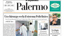 Prima Pagina, La Repubblica: “Il Palermo vince, ora è secondo. Addio Catania”