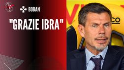 Boban: “Grazie Ibrahimovic. Il Milan è tornato al top grazie a te”