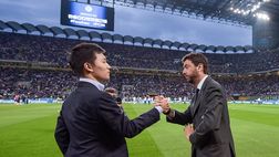 Zhang-Agnelli, faccia a faccia a Londra: i presidenti di Inter e Juve all’FT Business of Football Summit
