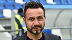 Sassuolo, De Zerbi: “Caputo out, gioca Defrel. Spazio per Locatelli”. E su Traoré…