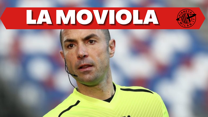 Lazio Milan Serie A 2021-2022 moviola arbitro Guida