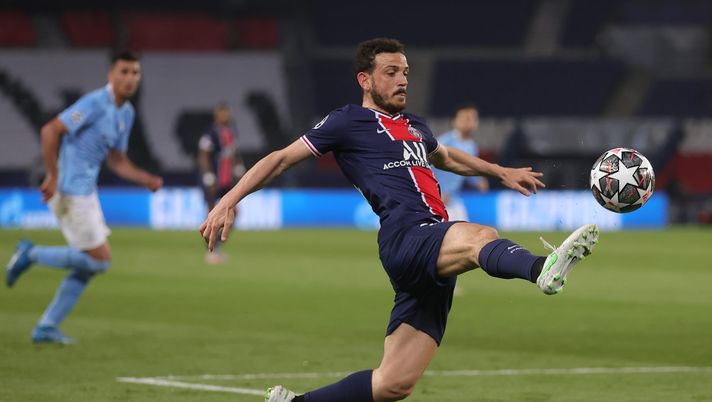 Alessandro Florenzi, qui con la maglia del Psg (Getty Images) 