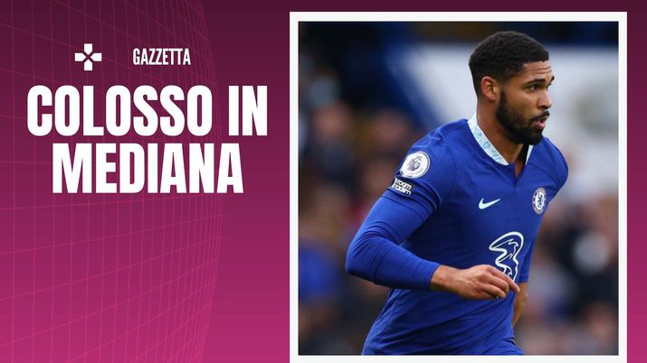 Ruben Loftus-Cheek Chelsea Calciomercato AC Milan