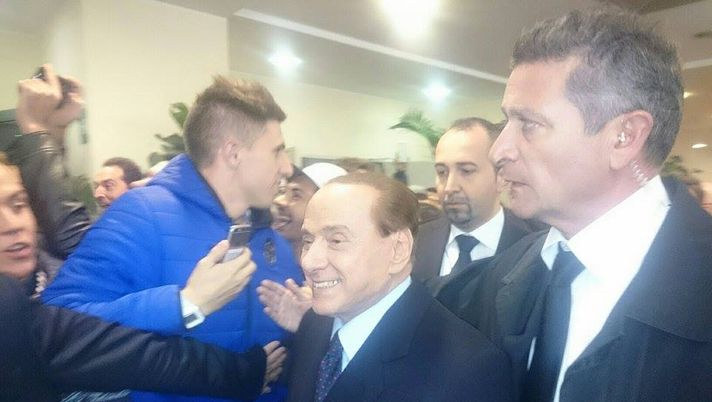 Silvio Berlusconi, fonte foto PianetaMilan.it 