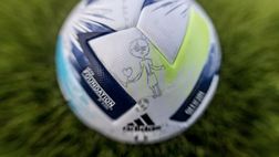 Supercoppa UEFA, le immagini del pallone della gara