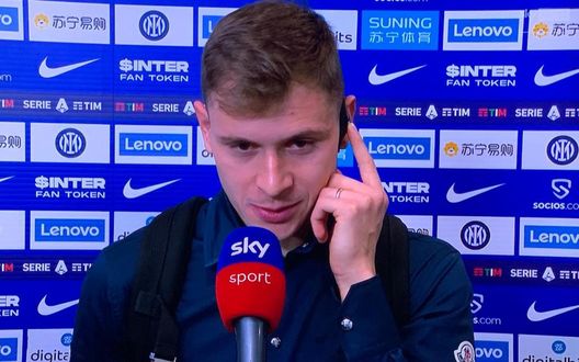Inter, Barella: “Periodo difficile, oggi vittoria cruciale. Ora proviamo l’impresa a Liverpool”- immagine 2