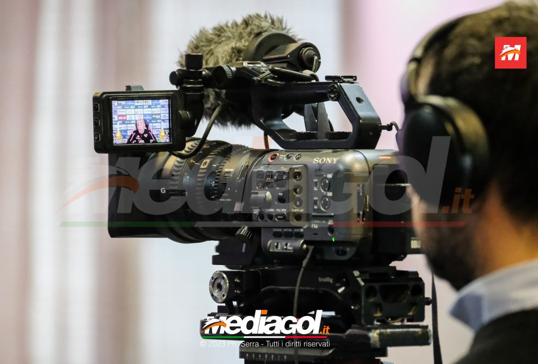 FOTO PALERMO, verso il Bari: Mister Corini in sala stampa (Gallery) - immagine 26