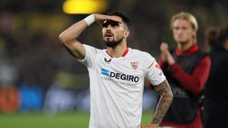 Siviglia, Telles: “Con la Roma la gara più importante della stagione. Mendilibar? Parla poco”