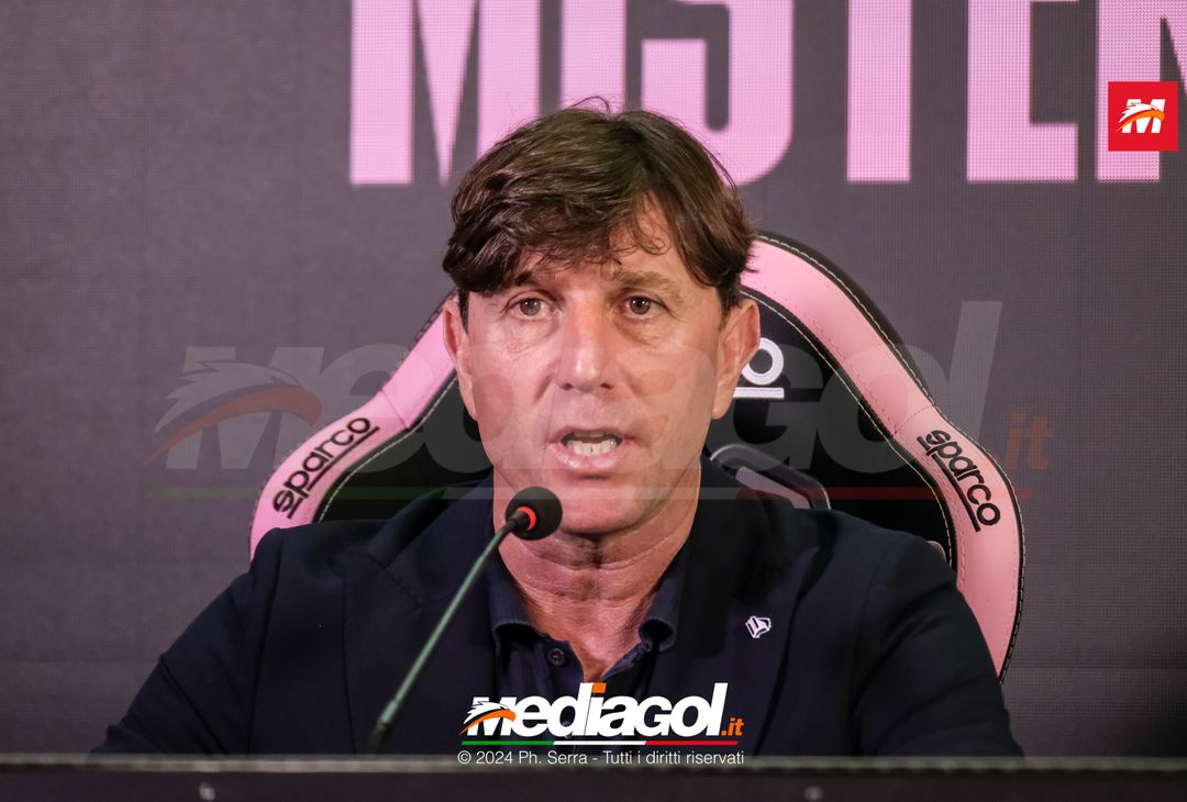 FOTO PALERMO, presentato mister Michele Mignani in conferenza stampa (Gallery) - immagine 14