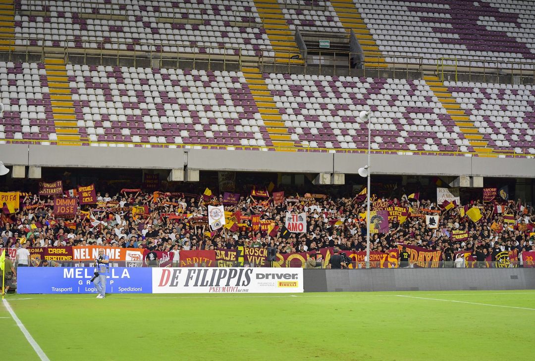 Salernitana-Roma 0-1 – FOTO GALLERY - immagine 18