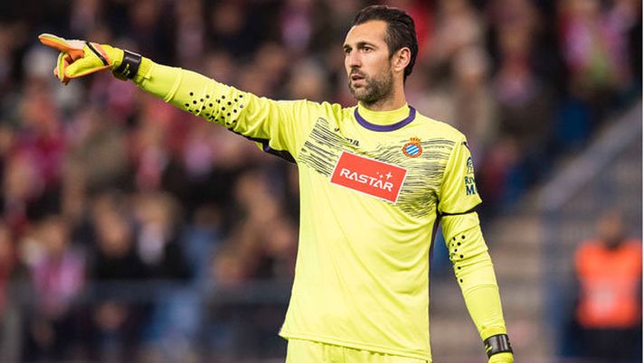 Diego López, portiere dell'Espanyol (credits: GettyImages).