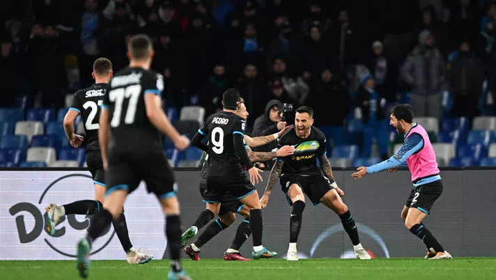 Napoli-Lazio, le pagelle: Olivera, serata no! Di Lorenzo salva (inutilmente) un gol - immagine 1