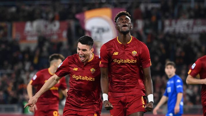 Ibanez-Abraham, la Roma stende l’Empoli: giallorossi secondi con l’Inter a 40 punti - immagine 1