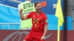 FOTO – Mertens “delizia” col Belgio, Allan elogia il compagno: “Mamma mia frate!”