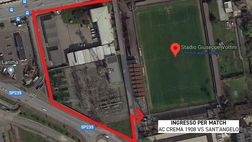 Ordine pubblico da derby anche in Serie D: stadio blindato per Crema-Sant’Angelo