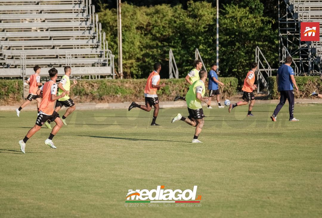 FOTO RITIRO PALERMO, la squadra di mister Baldini si allena a Boccadifalco (Gallery) - immagine 74