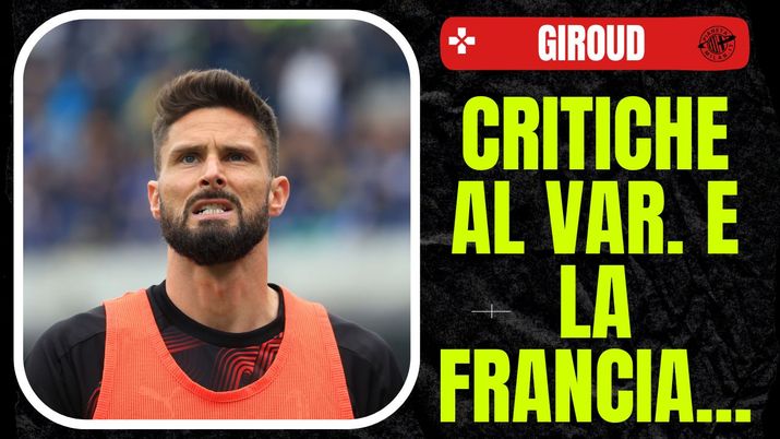 Olivier Giroud AC Milan Verona-Milan 1-3 Serie A 2023-2024