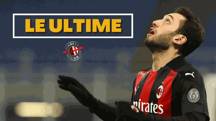 Hakan Calhanoglu (centrocampista AC Milan), può rinnovare con il Milan in questo calciomercato estivo | News (Getty Images) 