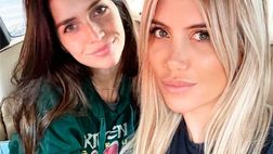 Zaira in luna di miele in Spagna: Wanda Nara baby sitter dei suoi figli…