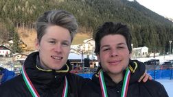 Fondo: Graz argento e Gartner bronzo nella sprint dei Campionati Italiani