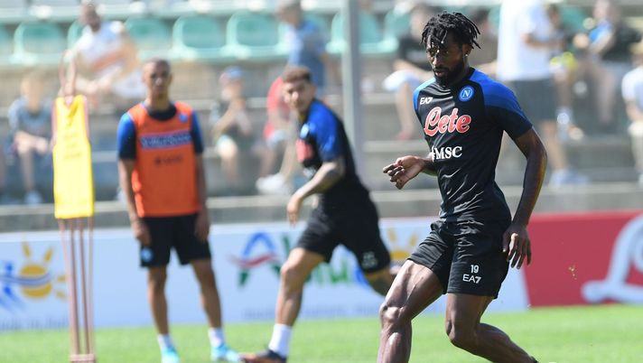 (Photo by SSC NAPOLI via Getty Images) anguissa