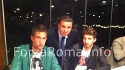 Festa dell' “Oro&Porpora Roma Fans”, Borini: “Sabato sarà dura, il Milan vuole vincere sempre” C'è anche Stekelenburg(FOTO)