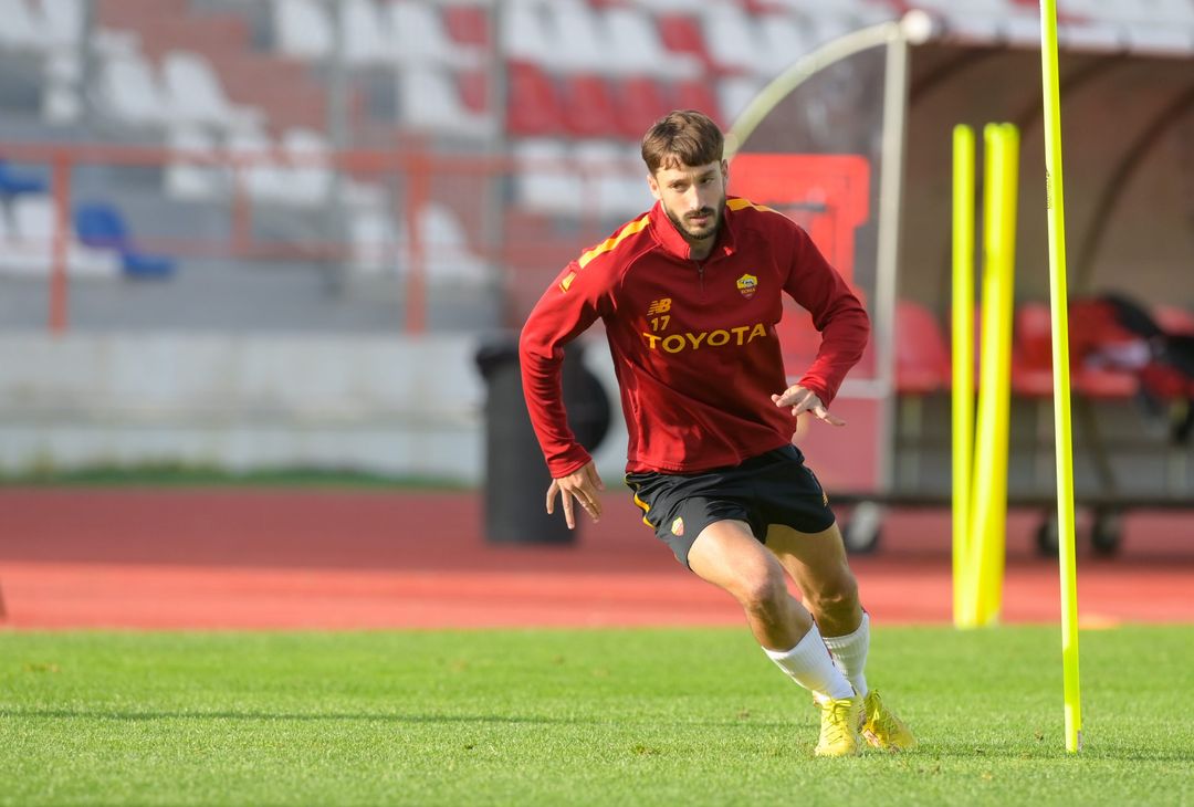 Roma, c’è Wijnaldum in gruppo. E torna anche Rui Patricio – FOTO GALLERY - immagine 67