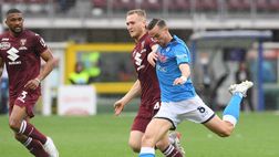 Torino-Napoli 0-1, l’analisi del gol: Pobega perde palla, Djidji inganna Berisha