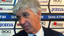 Atalanta, Gasperini: “Partite contro le grandi fatte bene. Bentancur? Il giallo ci stava”
