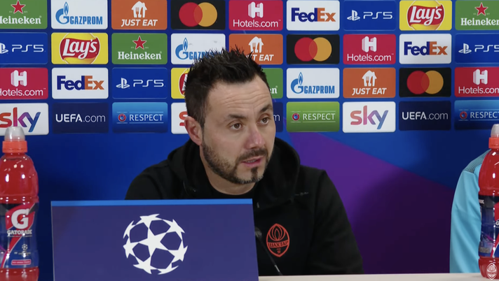 De Zerbi: “Faremo tutto e di più per arrivare terzi. Differenze Conte-Inzaghi? Posso dire che…” - immagine 1