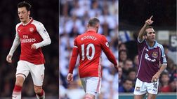 GALLERY / I migliori numeri 10 della Premier: presenti anche un ex Inter e un italiano