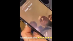 VIDEO / Roberto Carlos torna in campo! E videochiama Sergio Ramos…
