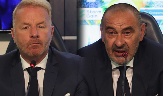 Tare e Sarri Tare e Sarri