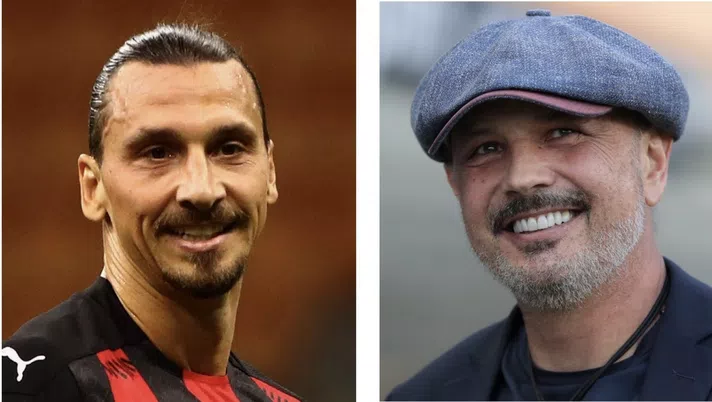 Zlatan Ibrahimovic e Sinisa Mihajlovic | AC Milan News (Getty Images)