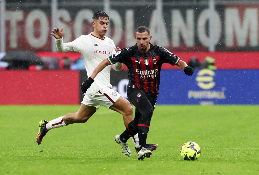 Milan-Roma 2-2 – FOTO GALLERY - immagine 131