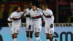 Udinese-Genoa, le formazioni ufficiali
