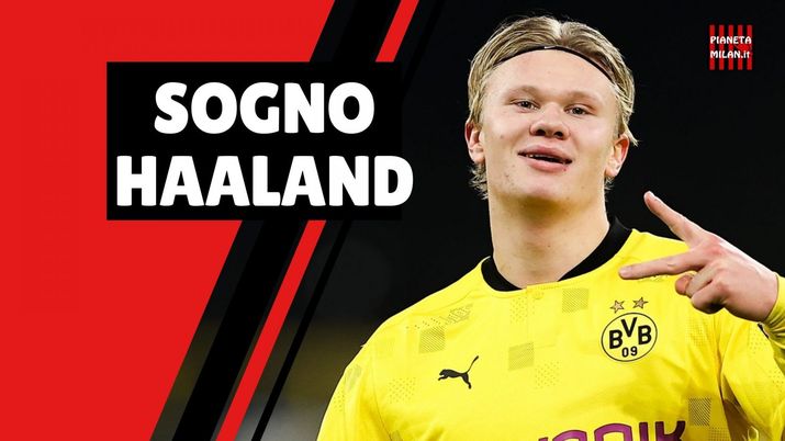 Erling Braut Haaland (attaccante Borussia Dortmund), obiettivo di calciomercato del Milan? | AC Milan News (Getty Images) 