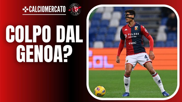 Koni De Winter, difensore del Genoa 28/12/2023 PianetaMilan.it (getty images) Koni De Winter, difensore del Genoa 28/12/2023 PianetaMilan.it