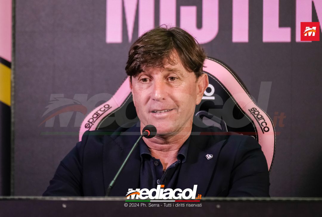 FOTO PALERMO, presentato mister Michele Mignani in conferenza stampa (Gallery) - immagine 21