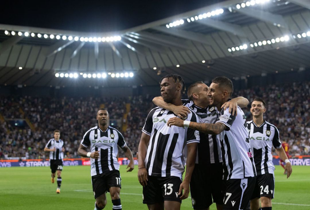 Udinese-Roma 4-0 – FOTO GALLERY - immagine 14