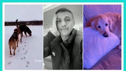VIDEO / Inter, aria natalizia a casa di Alexis Sanchez: neve e relax