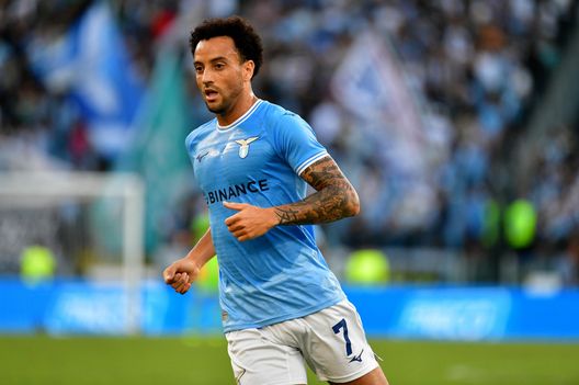 Lazio Felipe Anderson (getty images) Lazio Felipe Anderson