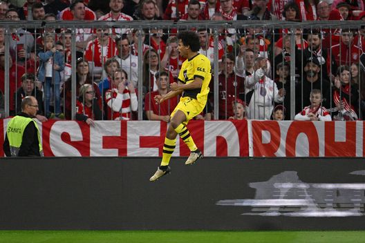 Der Klassiker, il goal di Adeyemi